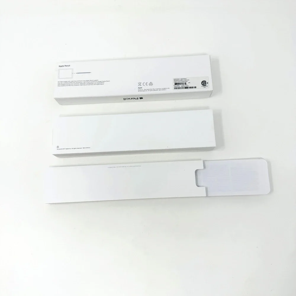 BOX ONLY for Apple Pencil 1st Generation White Stylus with papers‎